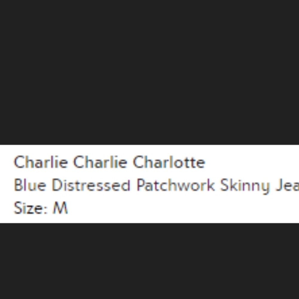 Patchwork Jeans - image 4